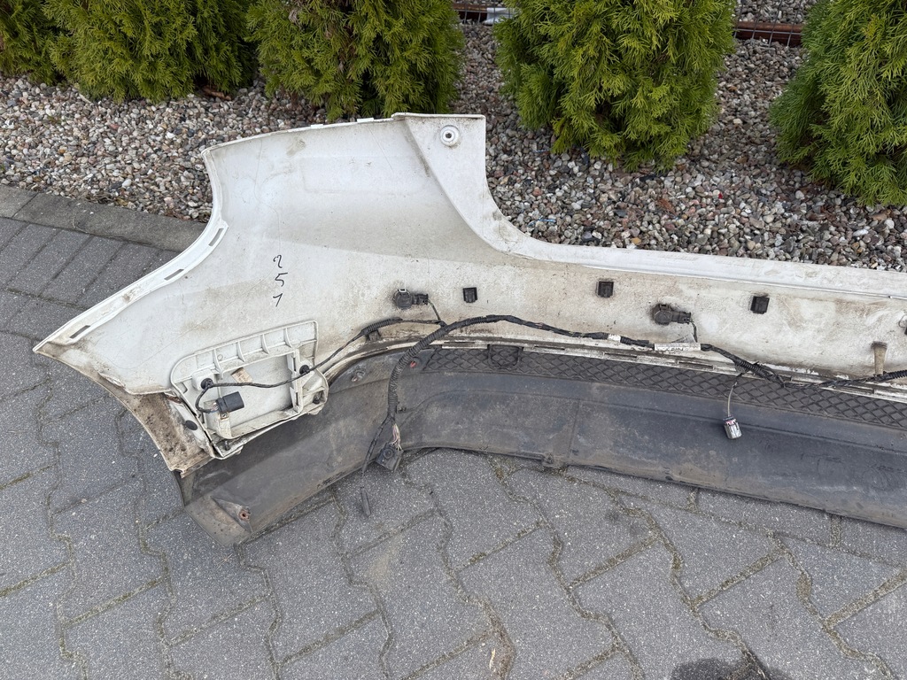 фото №7, Бампер задний задняя ford focus iii 3 mk3 hb 10-14 bm51-a17906a