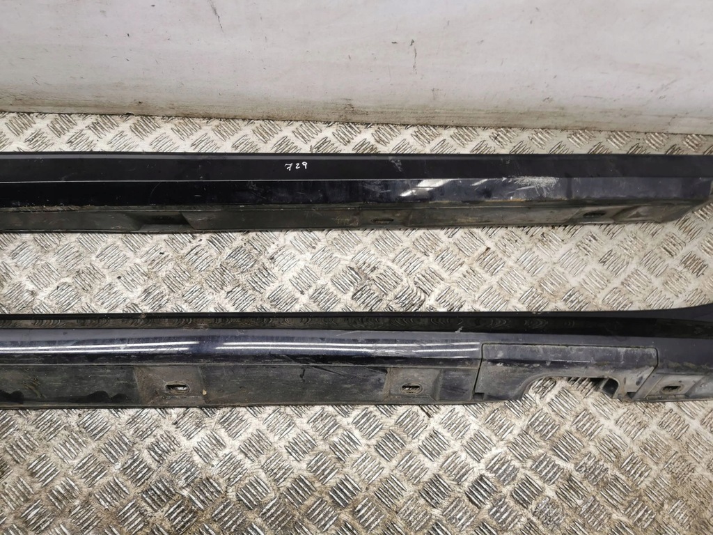 фото №6, Audi a6 s6 c7 4g 2018 комплект поріг