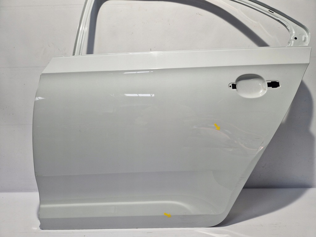 фото №3, Дверь левый задняя skoda rapid spaceback 13- оригинал 5ja833311