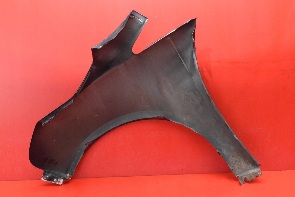 фото №12, Крыло правый перед передний чёрный mitsubishi grandis 03-11