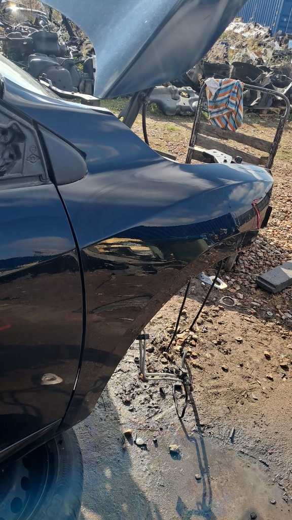 фото №1, Renault megane iii крила правий перед передній tegne