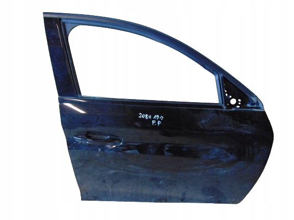 фото №1, Дверь правый перед peugeot 208 ii 2019 -