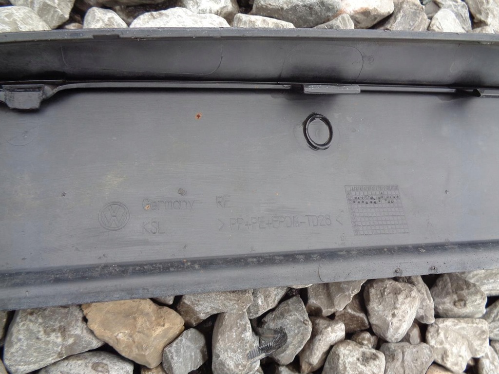 фото №8, Молдинг накладка поріг права vw golf vi gti 08-