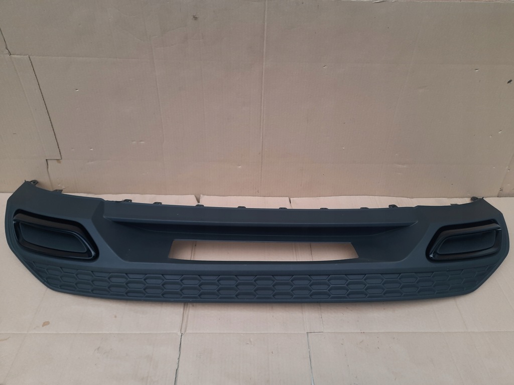 фото №1, Audi a3 8y sportback бампер спойлер накладка задняя