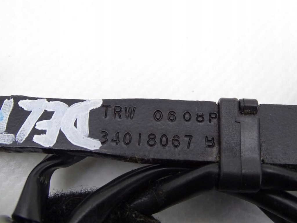 фото №4, Lancia delta iii 08- клипса поперечина левый перед