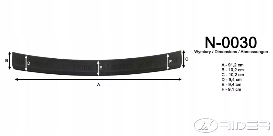 фото №16, Накладки na бампер toyota auris