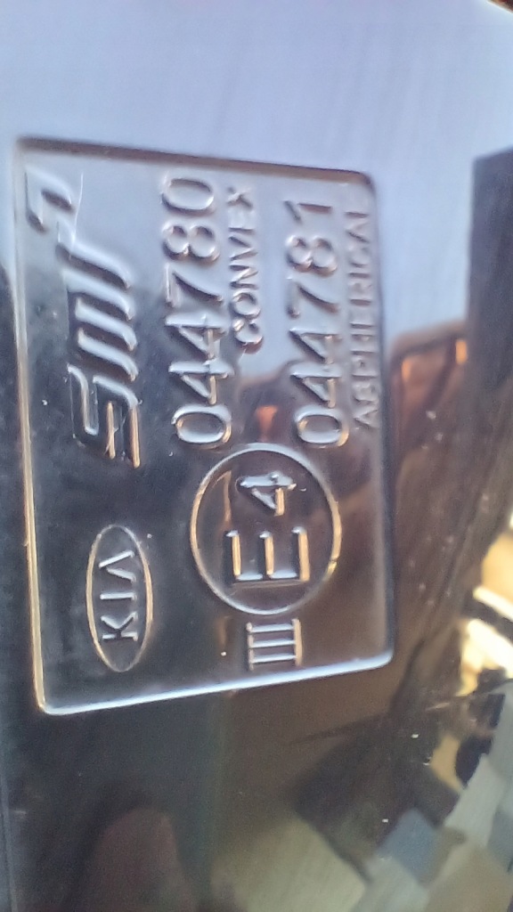 фото №10, Зеркало наружное левая kia sportage iv 14pin