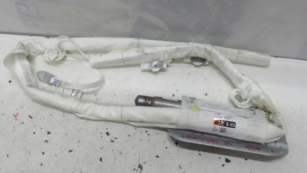 фото №1, Opel meriva b 2014r шторка безпеки подушка безпеки ліва 13250502