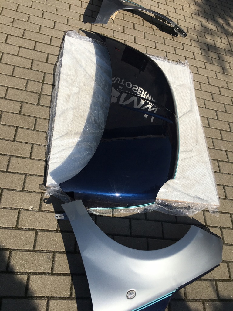 фото №3, Fiat 500 abarth капот крыло левый правый rivale