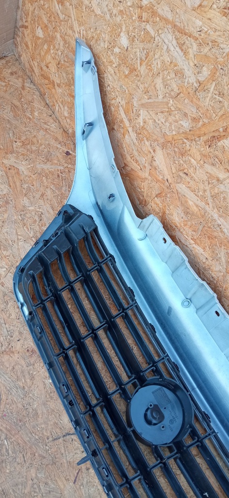 фото №11, Fiat ducato iii 3 lift 14- решётка радиатора решётка решётка радиатора 18072151