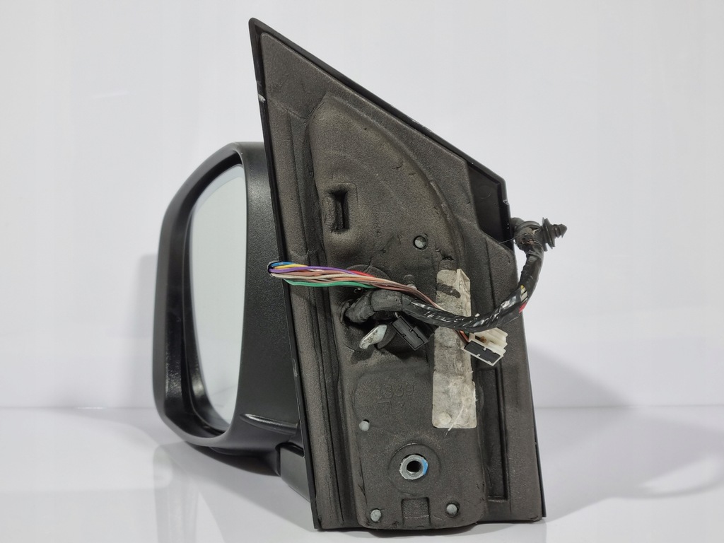 фото №9, Зеркало левая chrysler town country grand voyager v хром фотохромный 15 pin