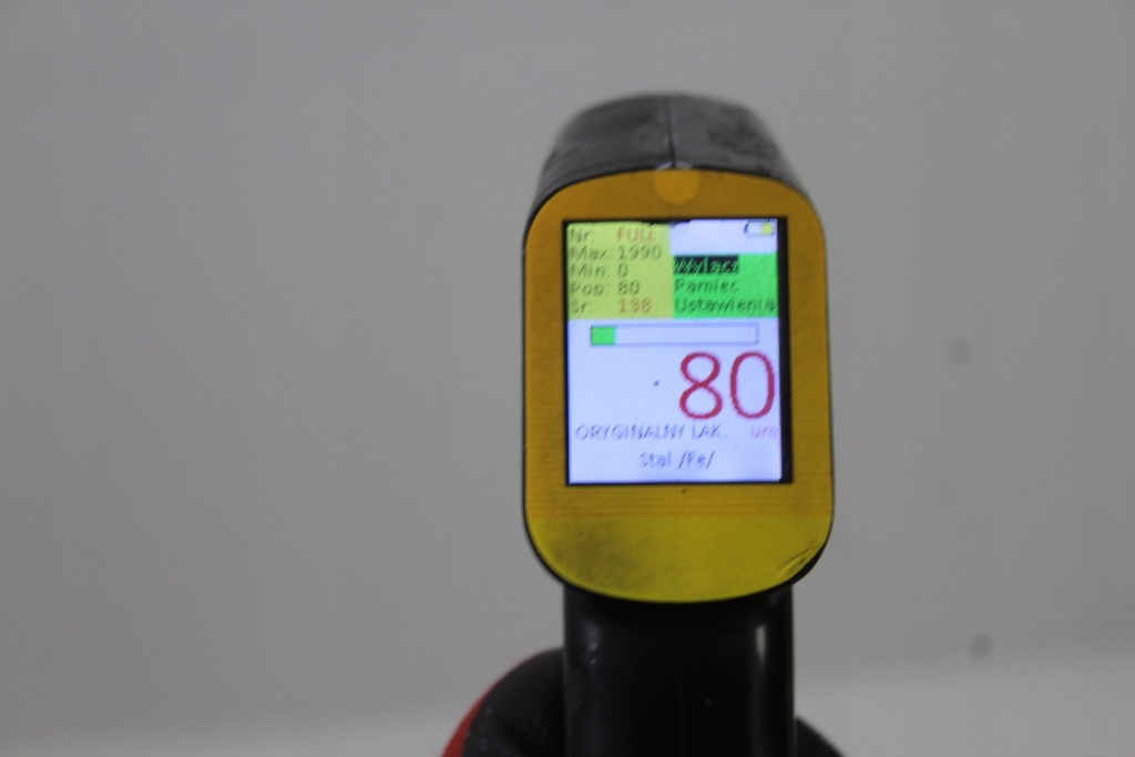 фото №6, Дверь правый задняя skoda fabia ii 06-10r lf5x hb