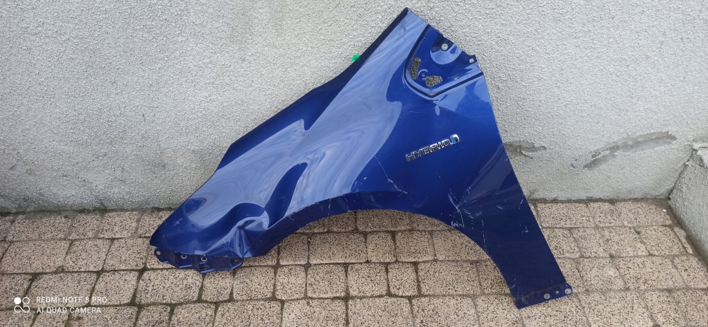 фото №1, Toyota prius 4 iv xw50 16-20 крыло левый перед