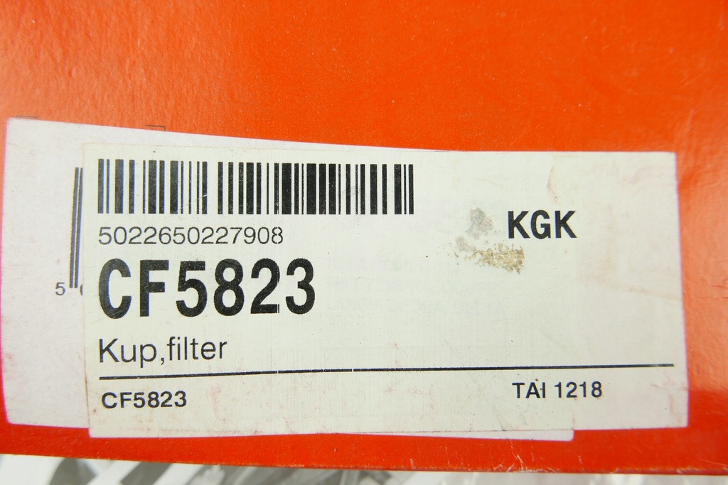 фото №3, Фильтр салонный alfa romeo 145 155 fiat coup