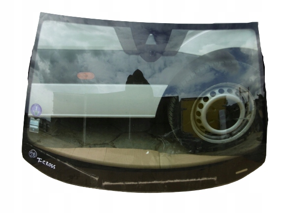 фото №1, Стекло лобовое vw t-cross 2018r. датчик камера