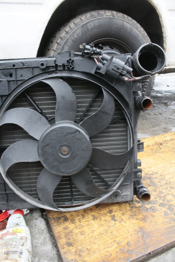 фото №6, Комплект радіатор seat leon ii 1.9 tdi