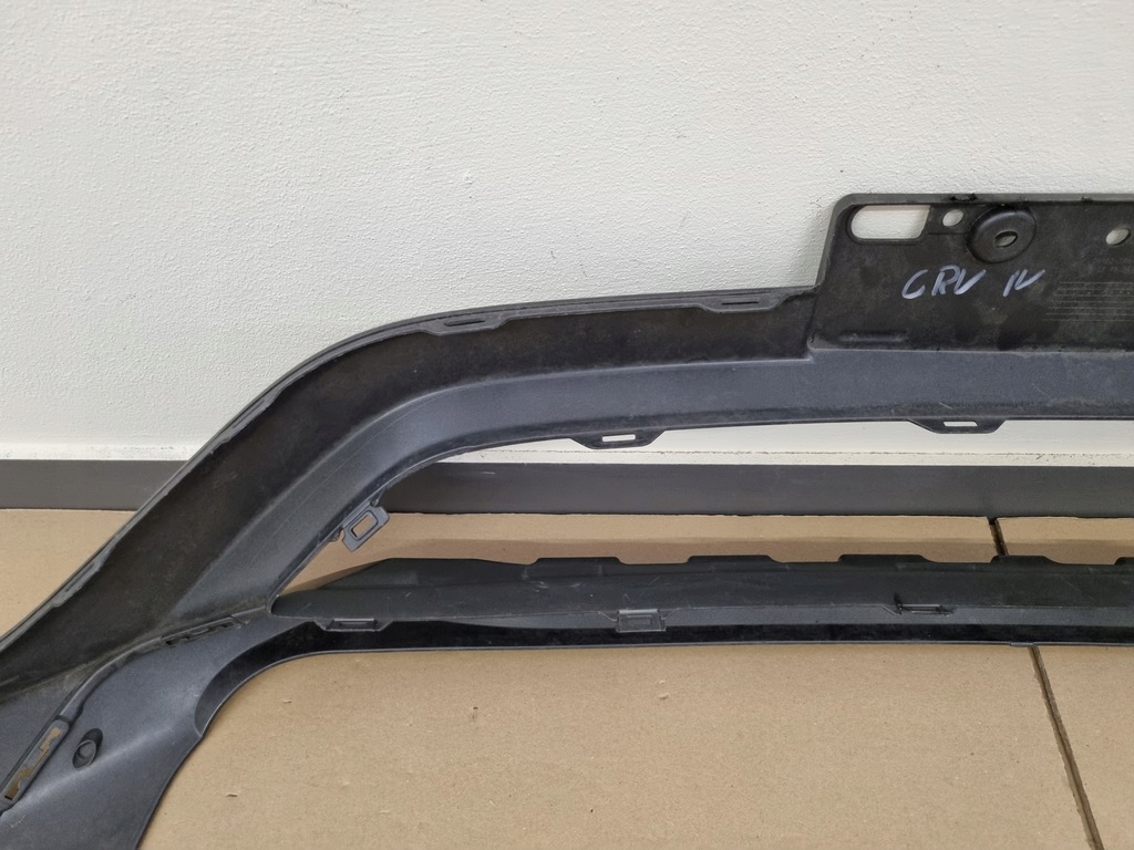 фото №13, Спойлер накладка бампера перед honda cr-v iv lift 14-18 71102-tfa-t000