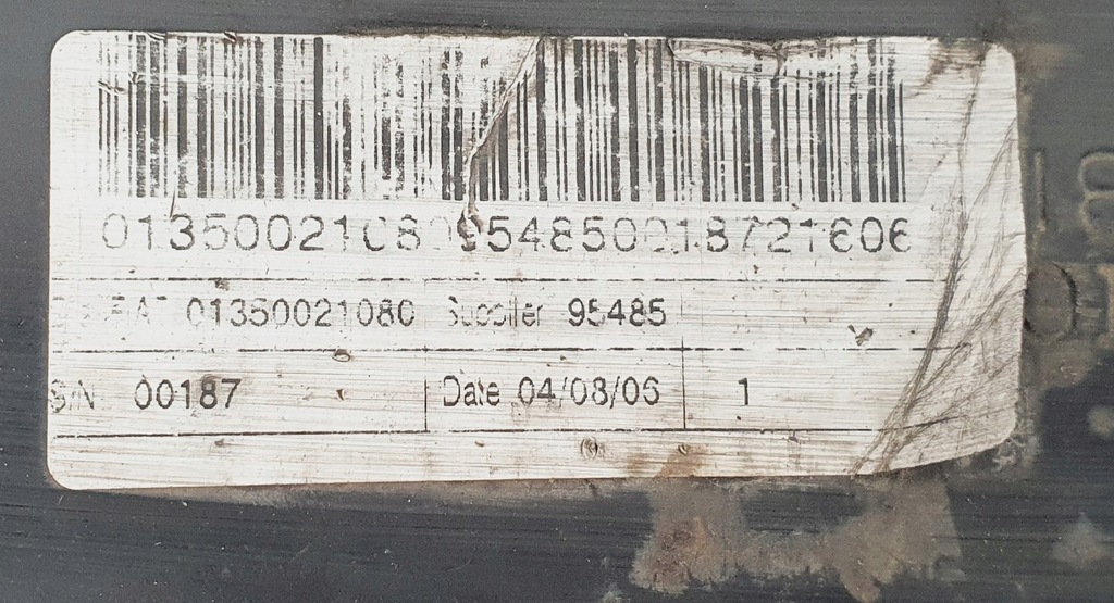 фото №7, Балка підвіска задня oś задня citroen jumper iii