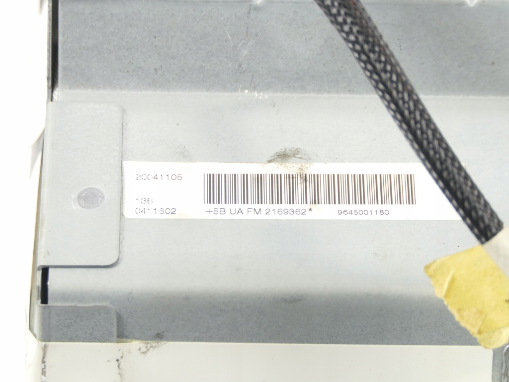 фото №7, Подушка безопасности подушка безопасности пассажира w панель peugeot 307 01-08r. 04r.