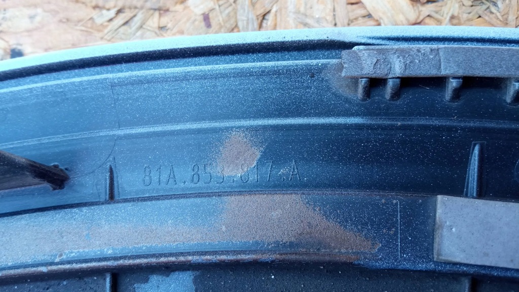 фото №10, Audi q2 16- молдинг крыла левый задняя