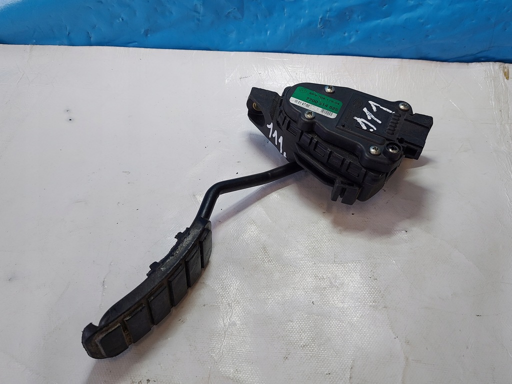 фото №1, Педаль газу opel master movano 7700314525