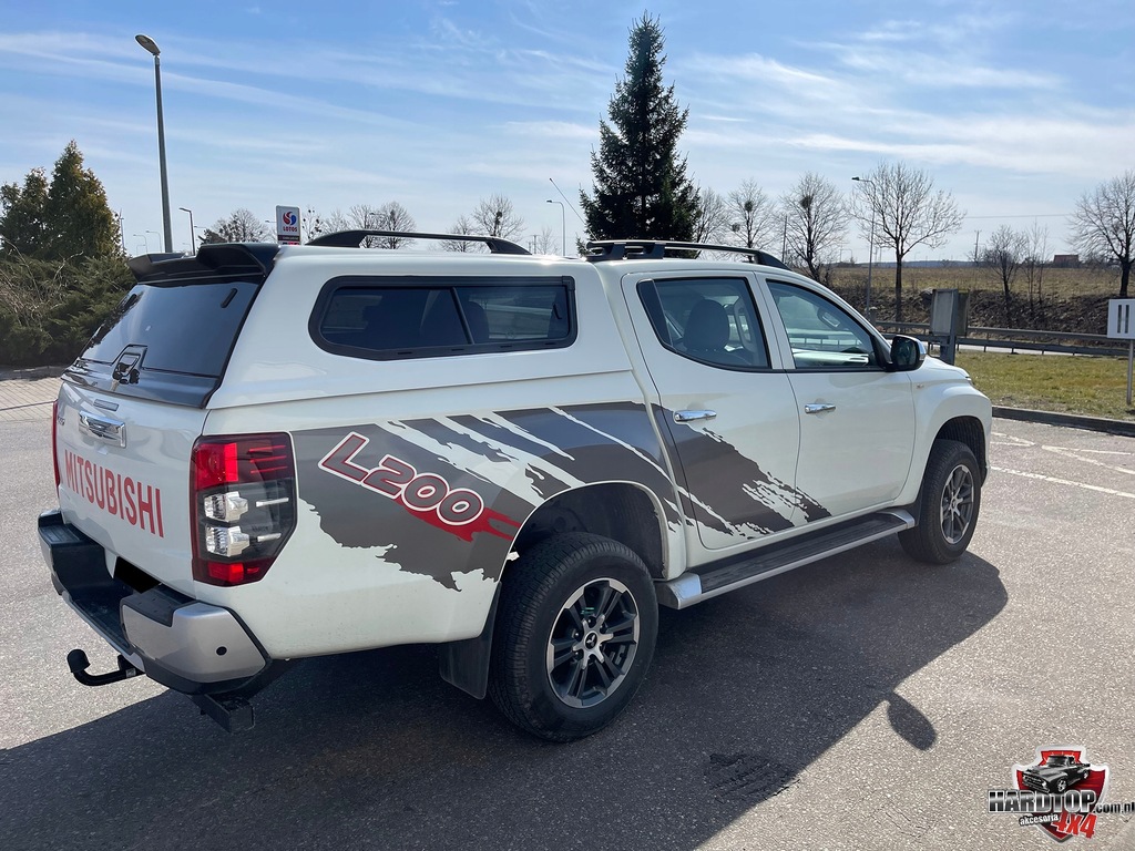 фото №10, Обшивка premium hardtop mitsubishi l200 nowa