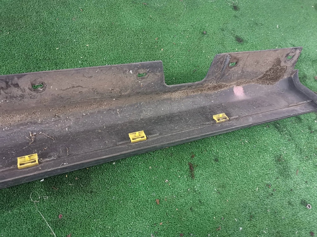 фото №13, Bmw 3 e90 порог молдинг порог правая