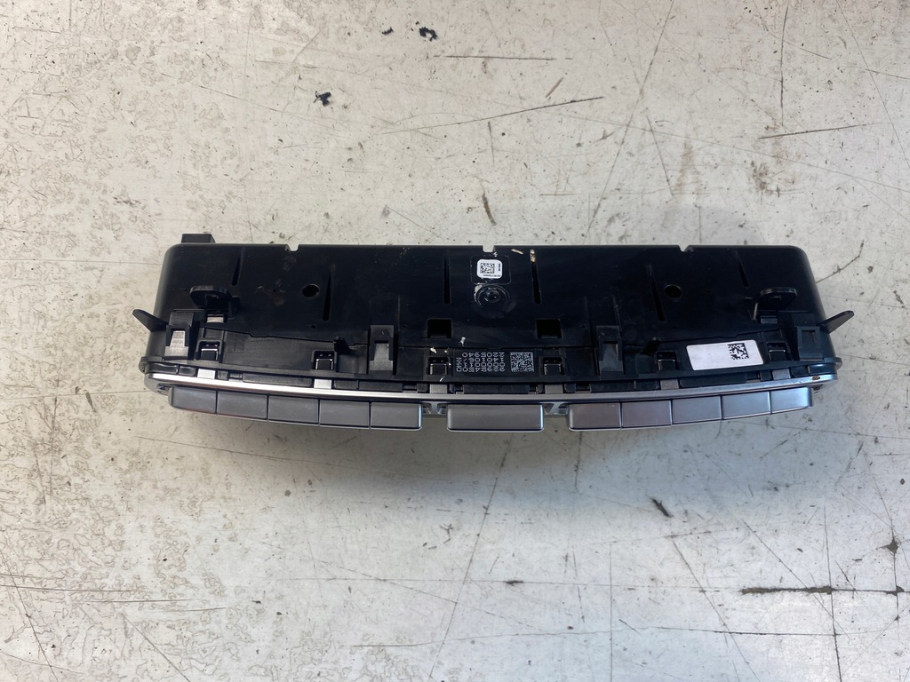 фото №7, Mercedes w205 панель кондиціонера a2059058505