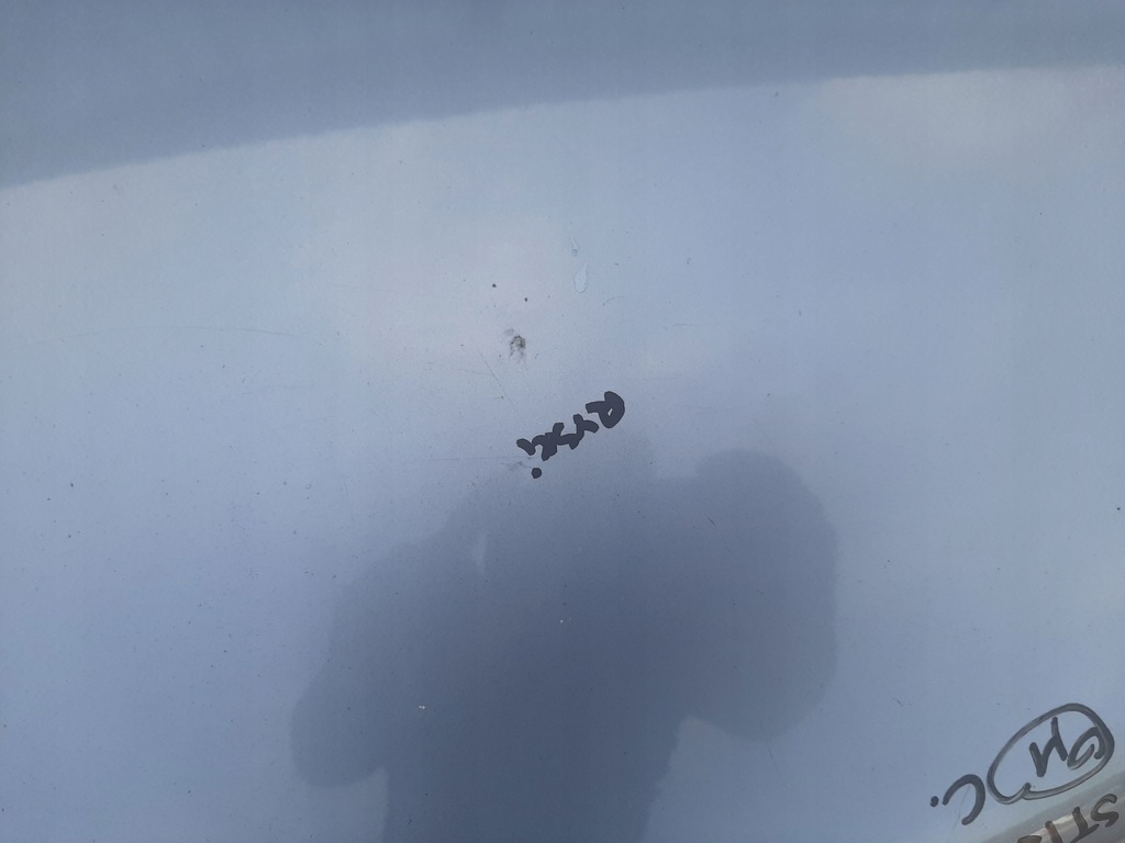 фото №7, Капот крышка opel astra h iii оригинал лак цвет z163