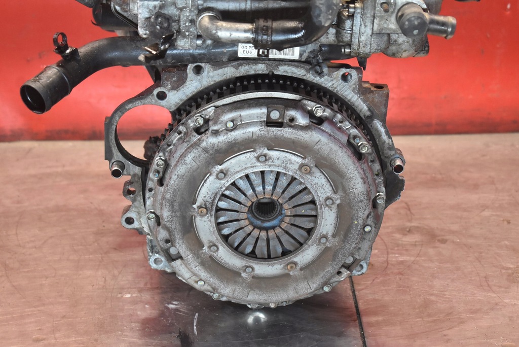 фото №14, Двигун блок двигуна дизель насос kia ceed ii lift 1.4 crdi 90 km 12-18 стиснення