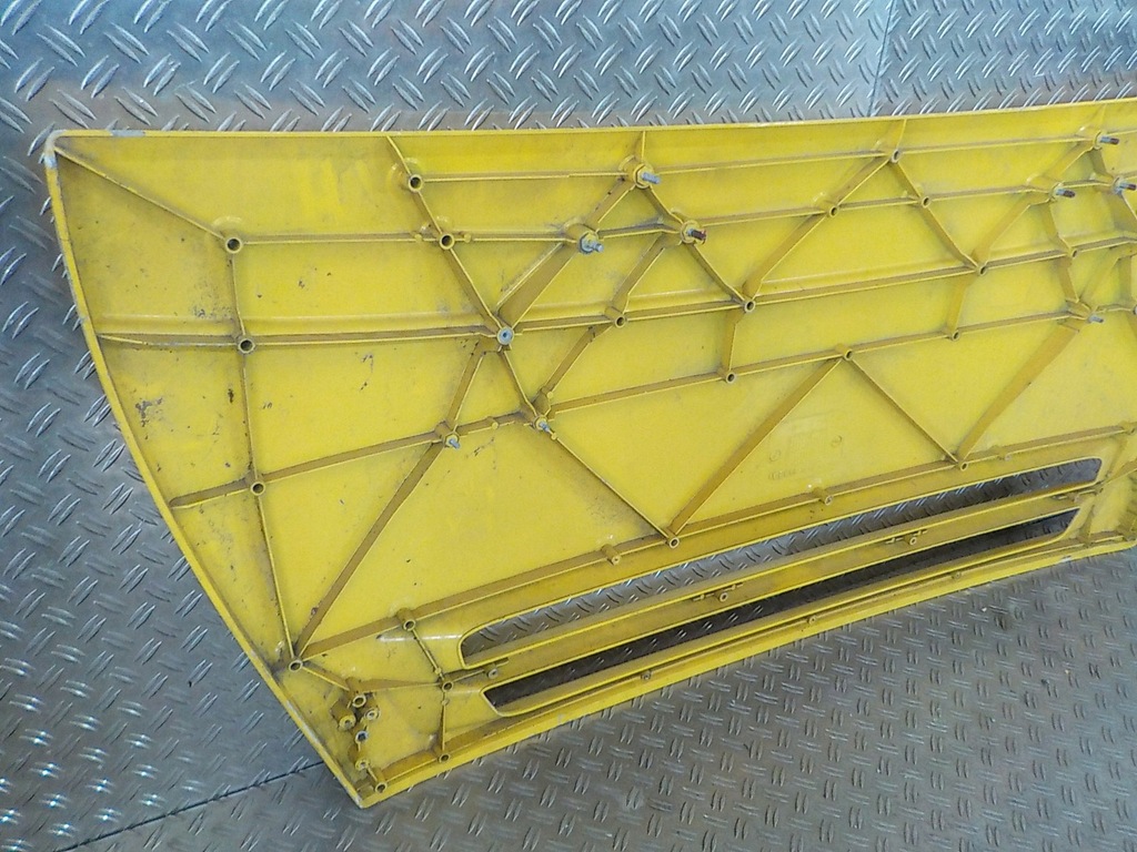 фото №13, Iveco eurocargo капот кришка двигуна