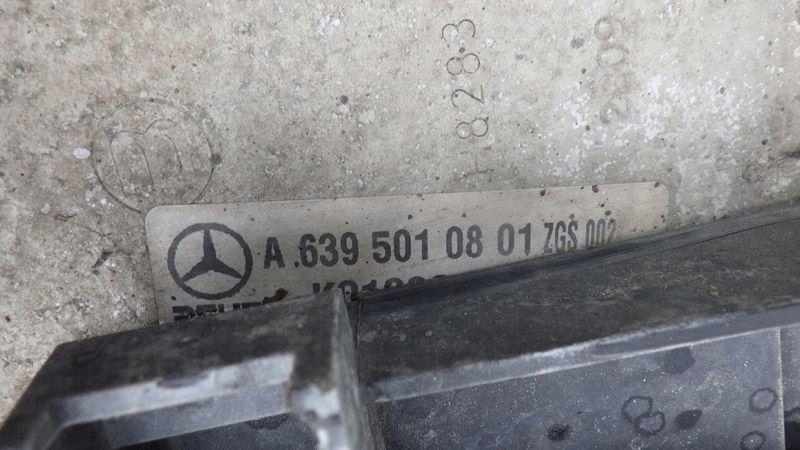 Комплект радиатор mercedes vito ii w639 2.2 cdi a6398350070 a6395011101 Оригинал