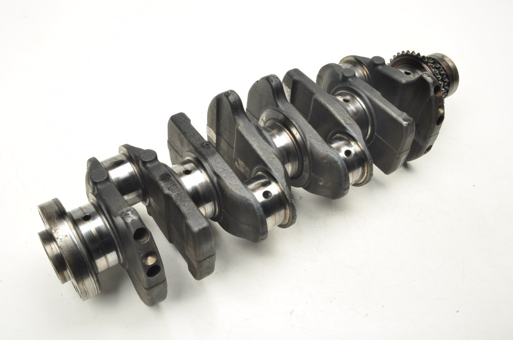 Mazda 6 ii gh 2.2 mzr wał коленчатый Недорого