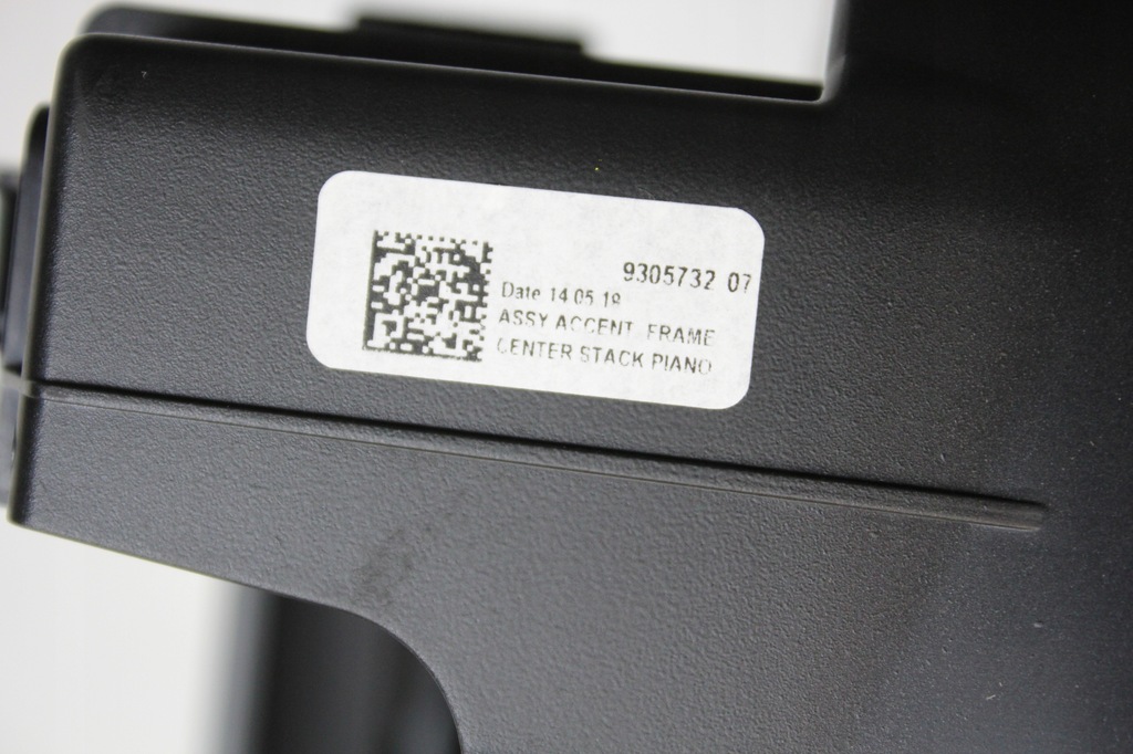 фото №3, Рамка защита панель кондиционер радио piano mini f54 clubman