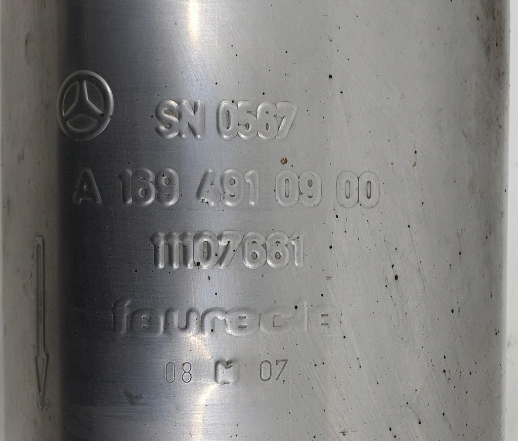 фото №6, Гасник кінцевий вихлоп mercedes w245 2.0 b a1694910900