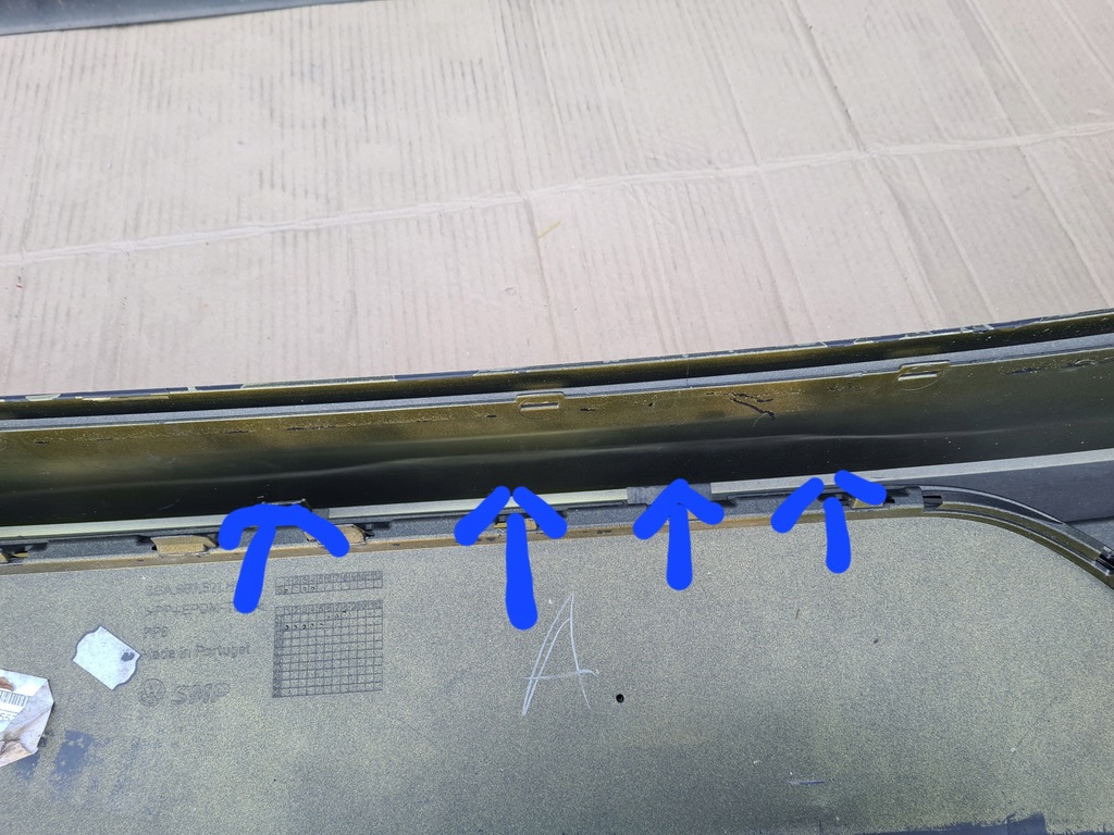 фото №10, Бампер задня vw t-roc r-line 2ga807521h