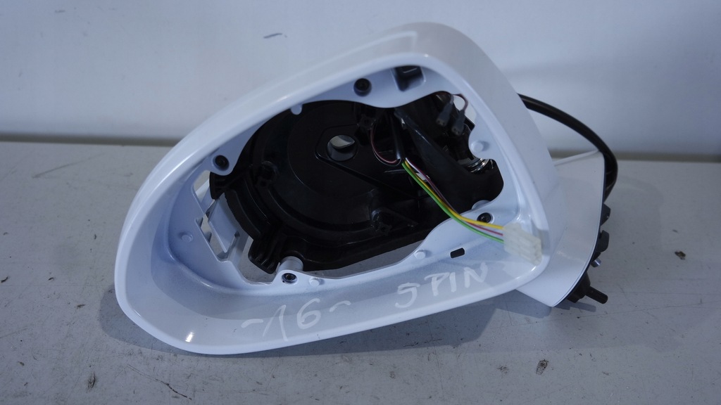 фото №1, Зеркало левая 5 pin opel corsa d