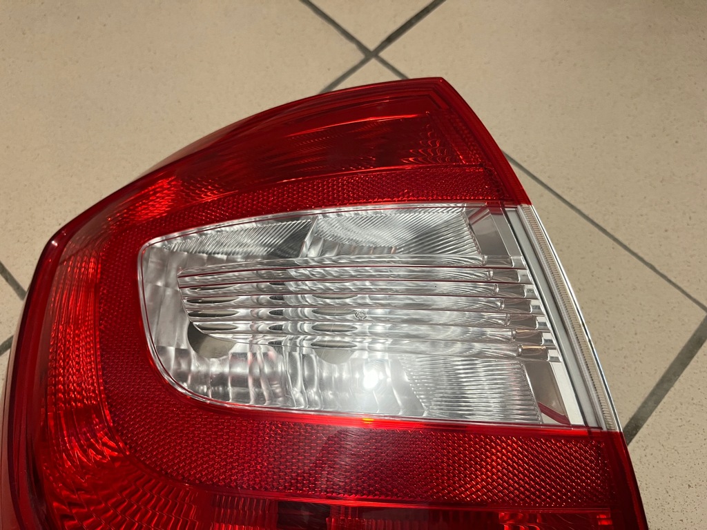 фото №7, Skoda rapid ii 2 lift лампа задня задня ліва