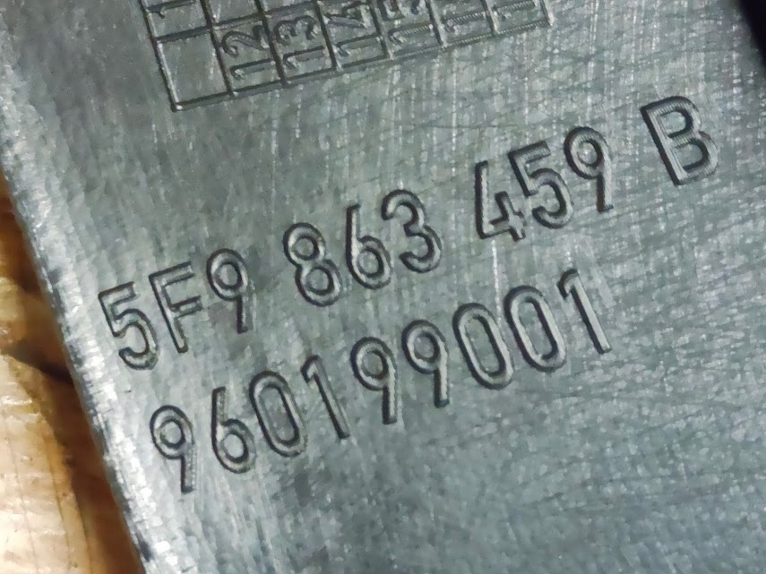 фото №8, Обивка защита багажника seat leon iii kombi 5f9863459