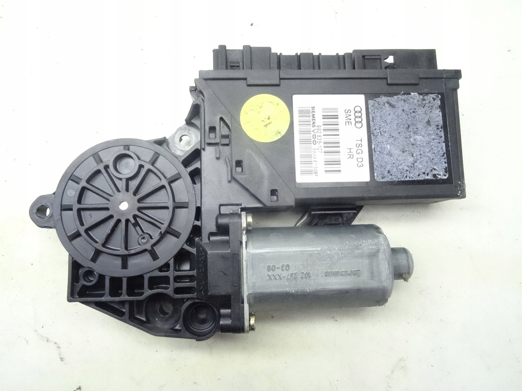 фото №1, Audi a8 d3 моторчик подъёма стекло дверь задняя