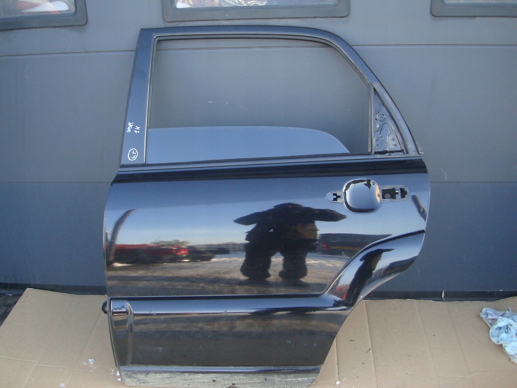 фото №1, Kia sportage ii 04-10 дверь левая задние лак 1k