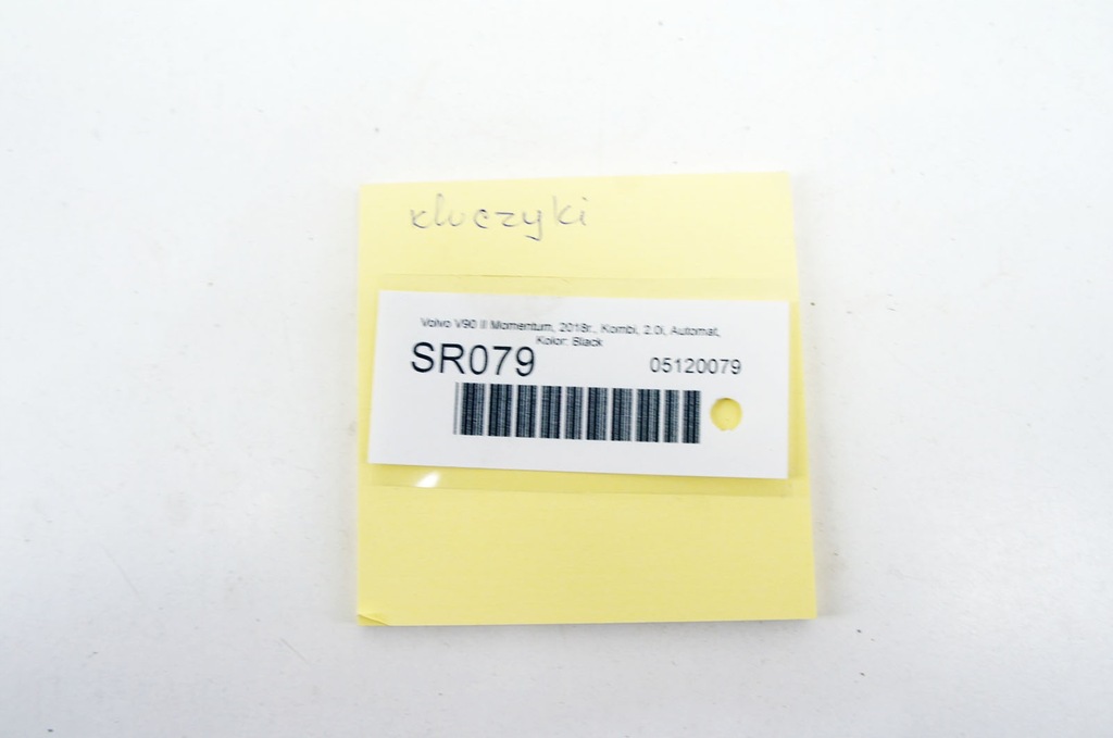 фото №10, Sr079+ volvo v90 ii 16- блокування вкладка брелоки комплект 31476490