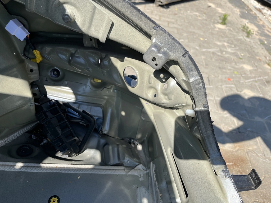 фото №2, Pas задняя поддон четверть hyundai ioniq 6 22-