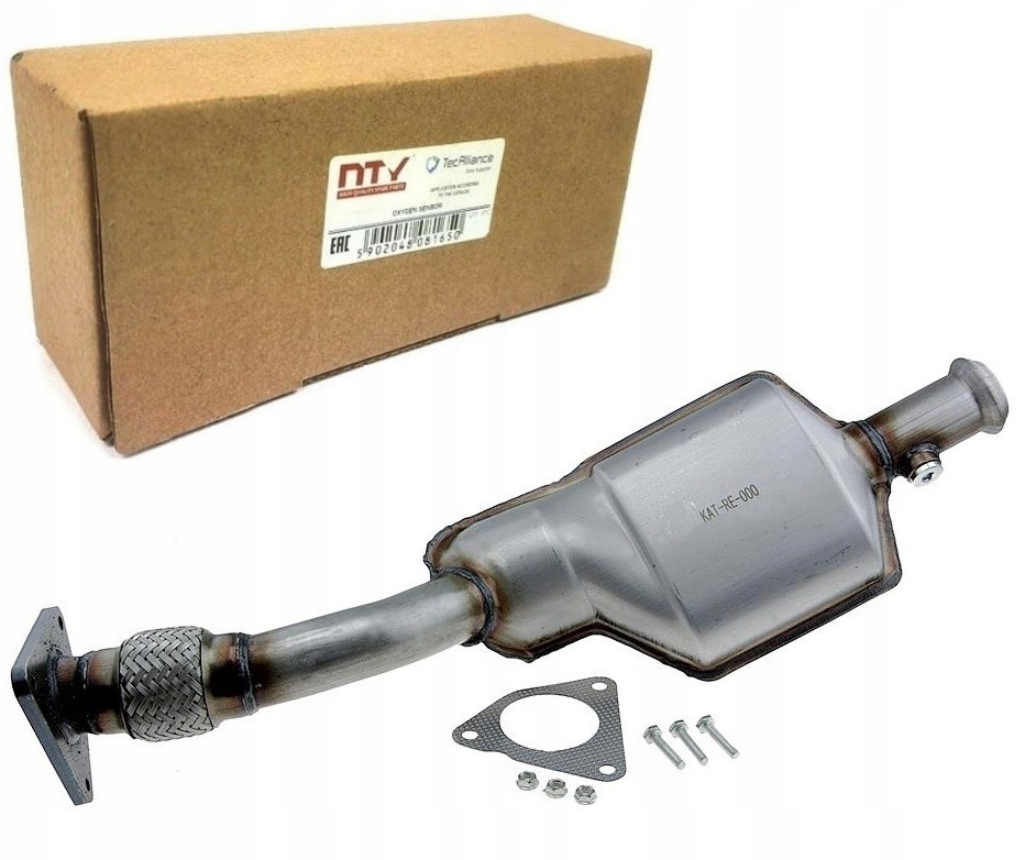 фото №1, Катализатор renault clio ii 16v 16v kangoo 16v