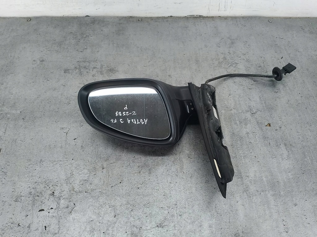 Дзеркало праве opel astra j fl 13334633 13308358 583506-8358u z22c Зі Шроту