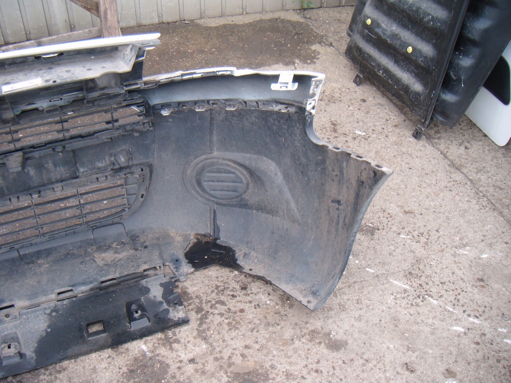 фото №9, Citroen berlingo ii 2 08- бампер перед ewpa