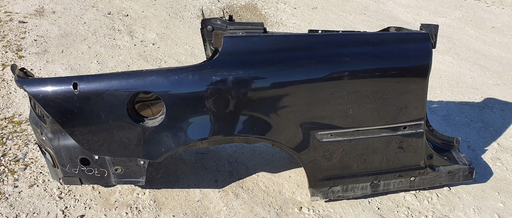 фото №1, Чверть крила правий задня volvo c70 ii cabrio