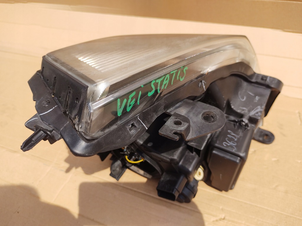 фото №16, Фара лампа передняя правая левая renault vel satis ксенон