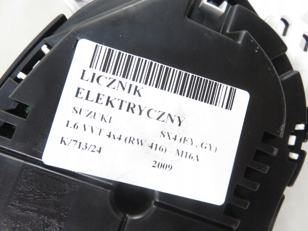 фото №5, Счетчик suzuki sx4 1.6 vvt a2c53060969