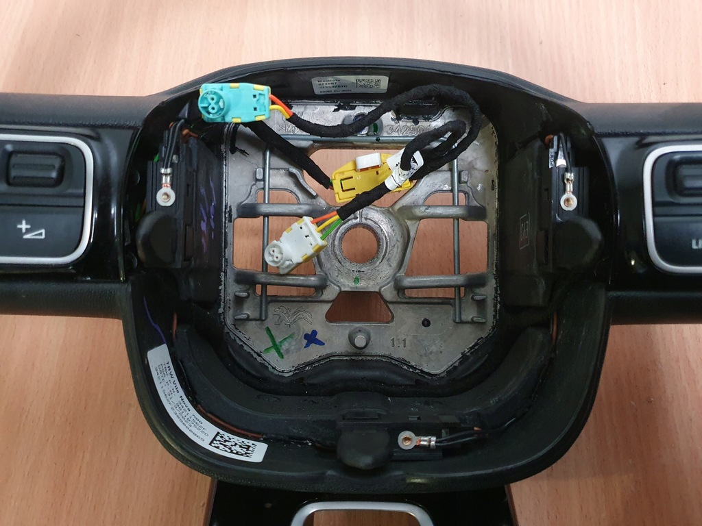 фото №5, Воздуховод многофункциональный 98118752zd citroen c3 aircross lift